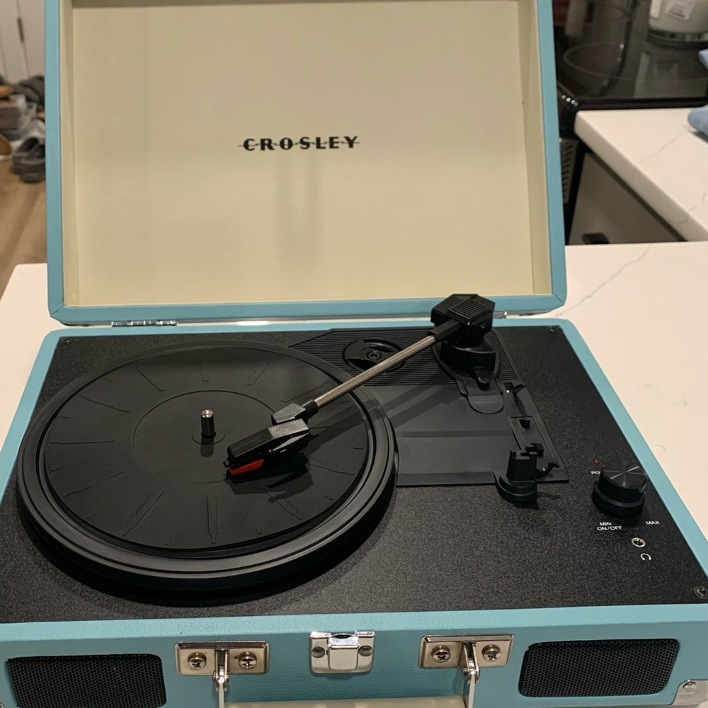 Crosley record player